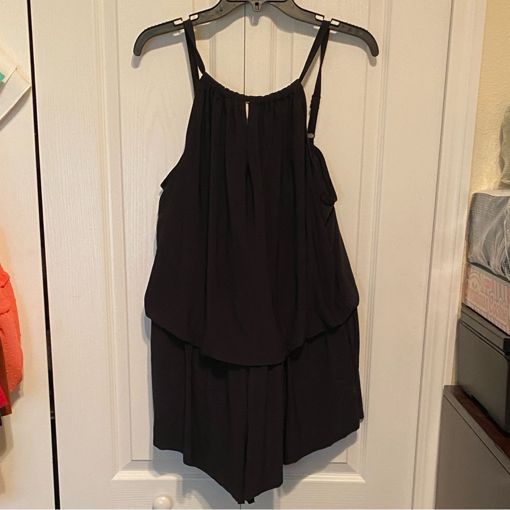 Elegant Black Women's Swim One Piece